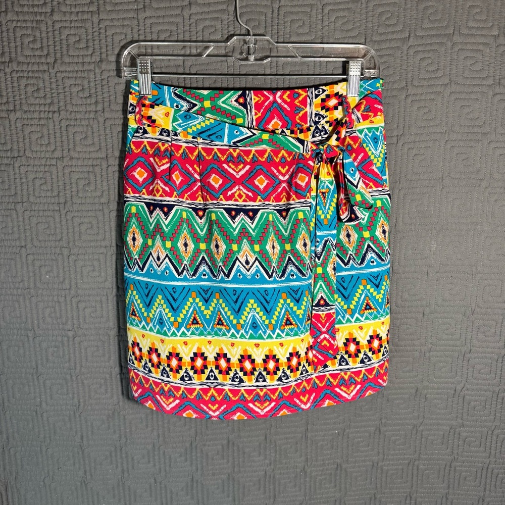 Emmelee Skirt Women’s Size Medium Multicolor 100% Polyester KYS5301366